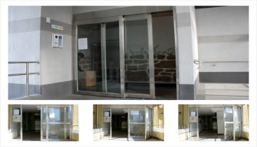 Motor cửa Sinil - Hàn Quốc