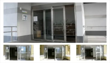 Motor cửa Sinil - Hàn Quốc