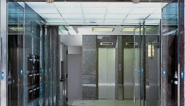 Cửa mở trượt tự động cao cấp