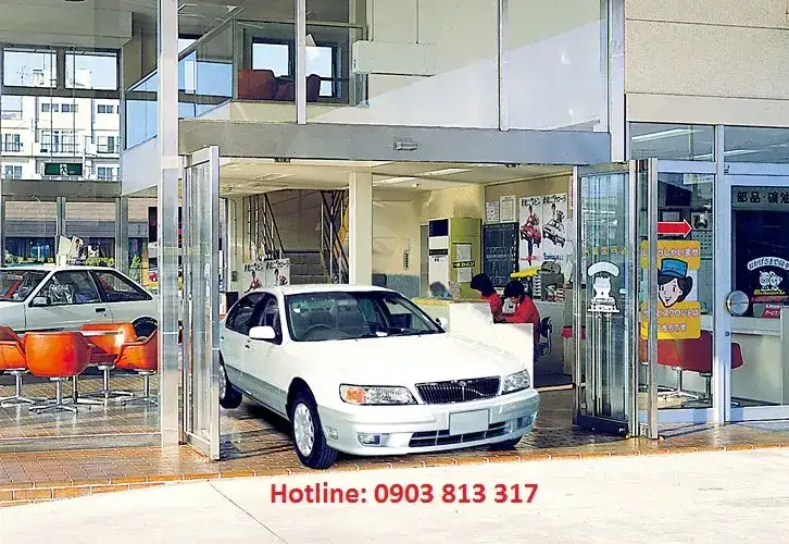 Cửa mở trượt tự động cao cấp