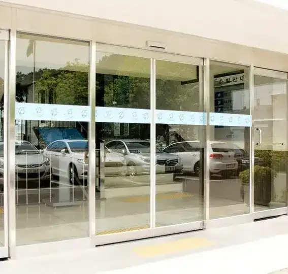 Cửa Trượt Xếp Lớp Tự Động