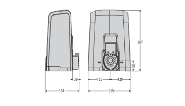 Thanh chắn Barriers MAXIMA 60