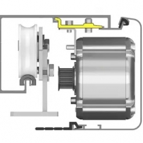 Motor cửa SL4 sản phẩm của FACE Motor cửa SL4 sản phẩm của FACE