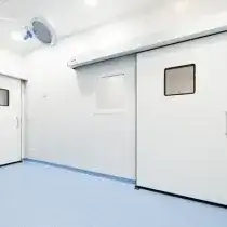 Sản xuất cửa tự động phòng chụp X-Quang, CT, MRI