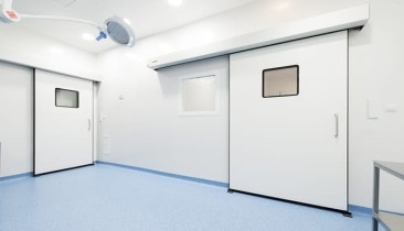 Sản xuất cửa tự động phòng chụp X-Quang, CT, MRI