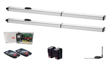 Motor cổng mở tay đòn thủy lực P7 và P4.5 của tập đoàn BFT