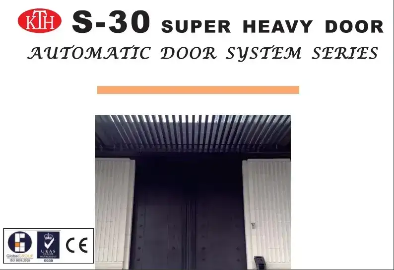 Motor cửa KTH S-30