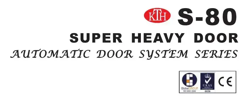 Motor cửa KTH S-80