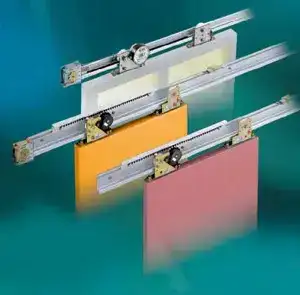 Cửa trượt bán tự động