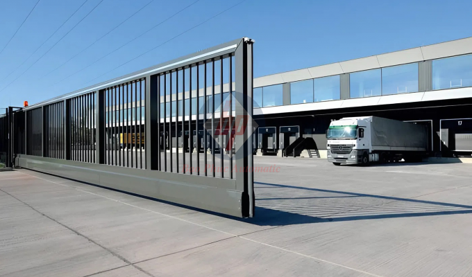 Cổng trượt không ray