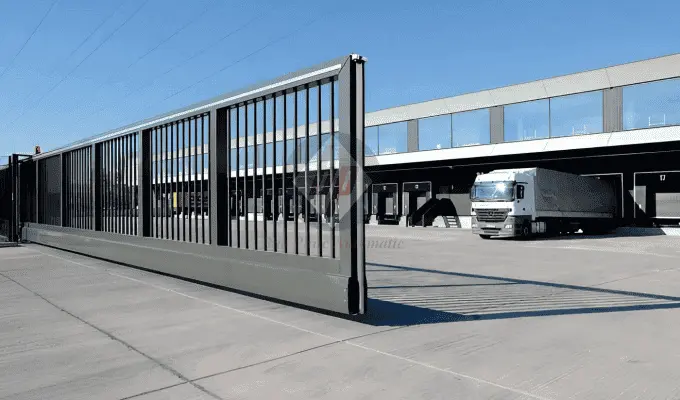 Cổng trượt không ray