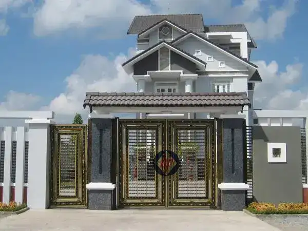 Motor cổng biệt thự nhôm đúc