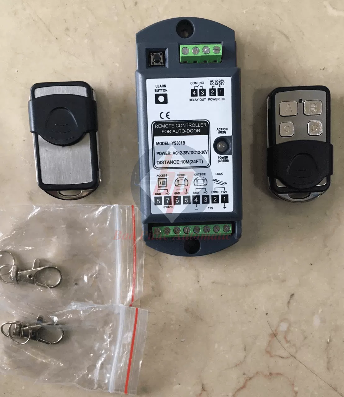 Remote Cửa Tự Động Chính Hãng – Hướng Dẫn Chọn loại, các thông Số cần biết