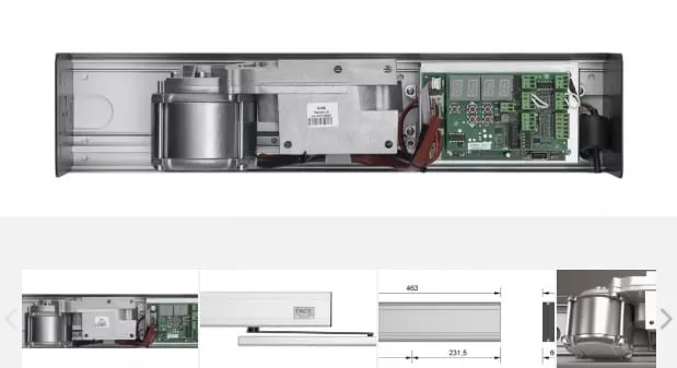 Motor cửa FACE SW5