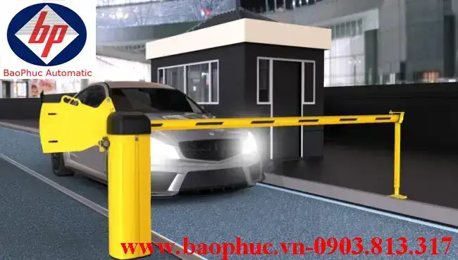 Thanh chắn barrier FAAC - Xuất xứ từ Italy