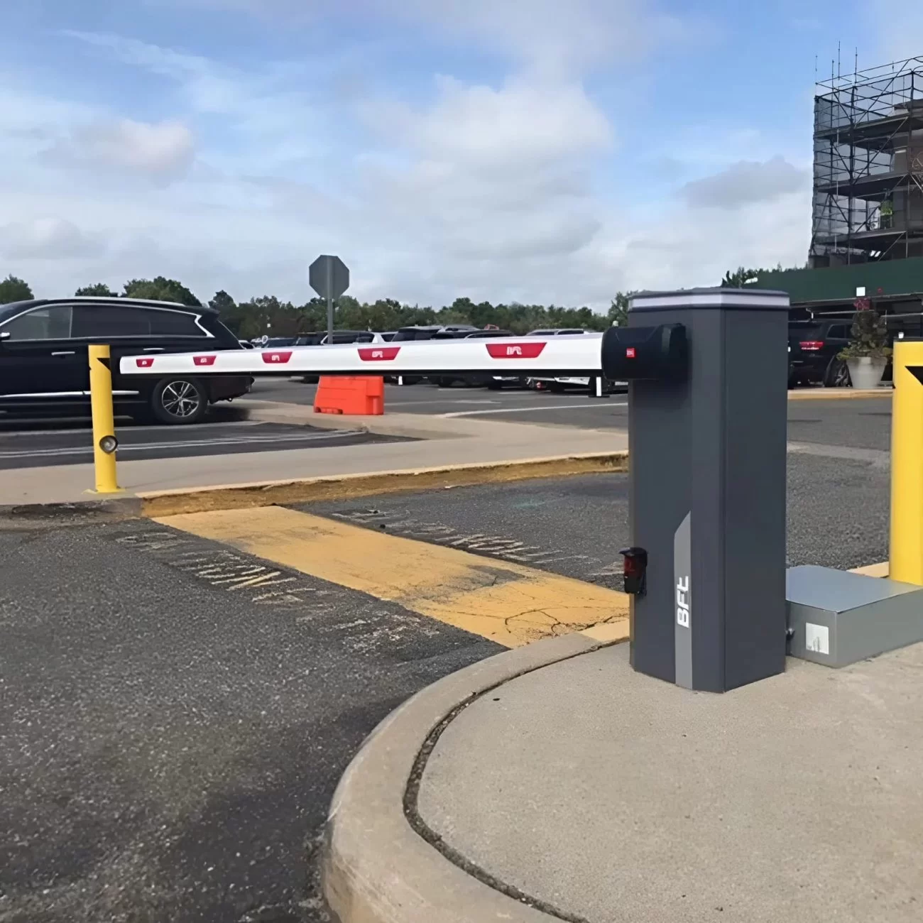 Thanh chắn barie tự động BFT Italy chính hãng | Báo giá mới nhất 2026