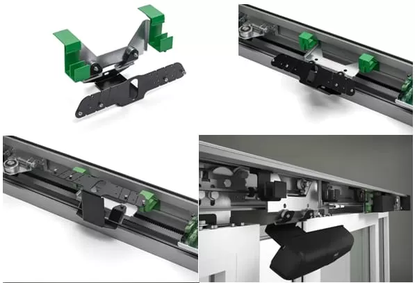 Thiết bị phụ kiện cửa tự động Face