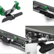 Thiết bị phụ kiện cửa tự động Face