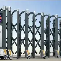 Motor cổng xếp BP Model TL-100A