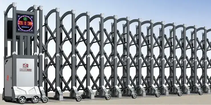 Motor cổng xếp 603 BP TL-160A