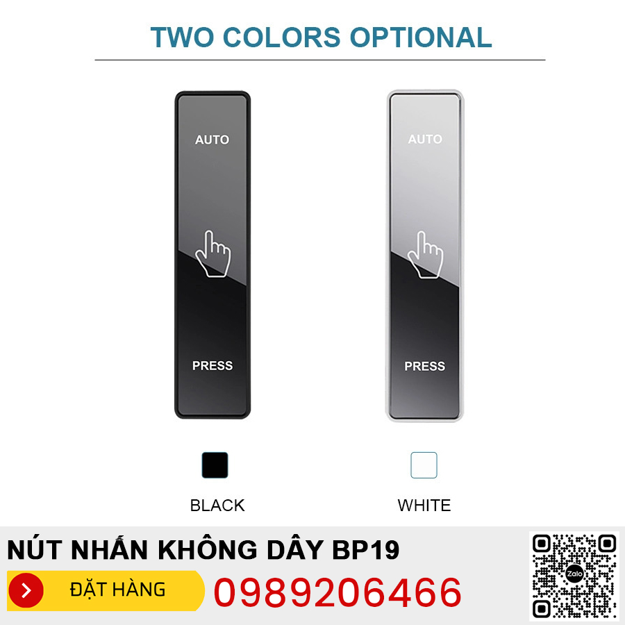 Nút nhấn không dây BP17